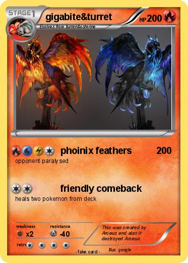 Pokemon gigabite&turret