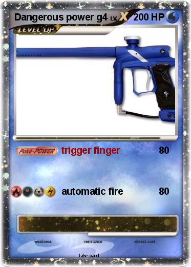 Pokemon Dangerous power g4