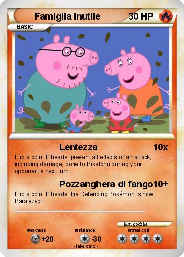 Pokemon Famiglia inutile