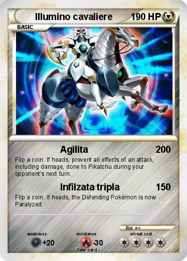 Pokemon Illumino cavaliere