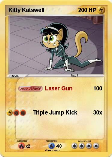 Pokemon Kitty Katswell
