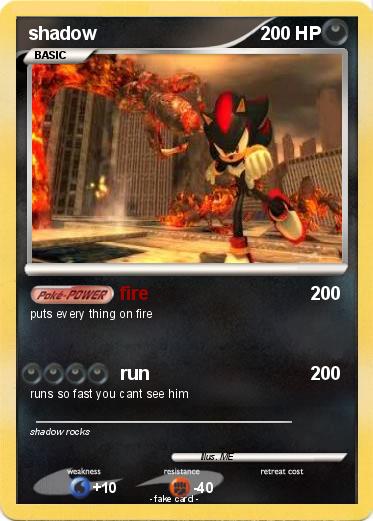 Pokemon shadow