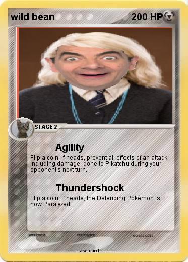 Pokemon wild bean