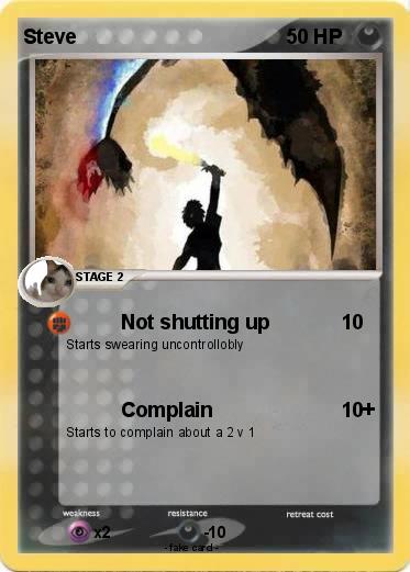 Pokemon Steve