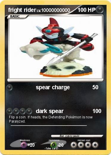 Pokemon fright rider