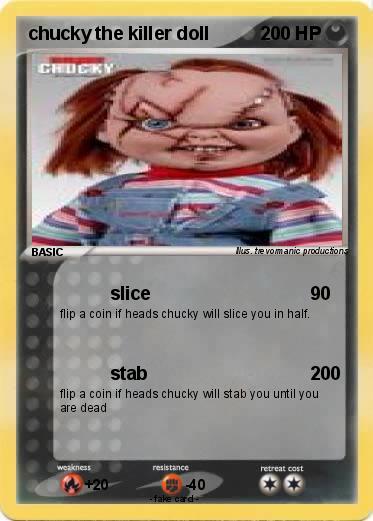 Pokemon chucky the killer doll