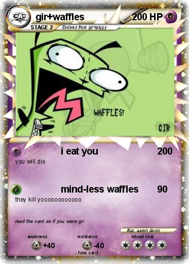 Pokemon gir+waffles
