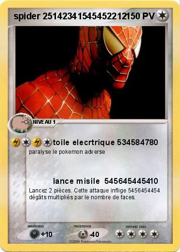 Pokemon spider 25142341545452212