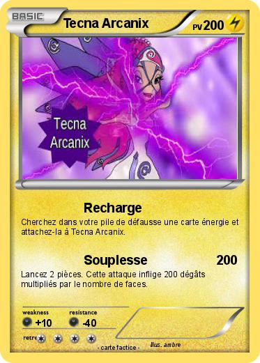 Pokemon Tecna Arcanix