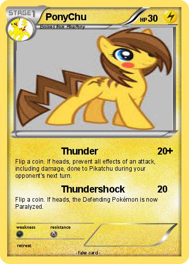 Pokemon PonyChu