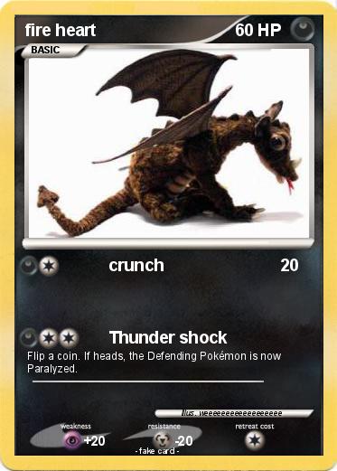 Pokemon fire heart