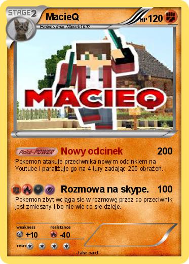Pokemon MacieQ