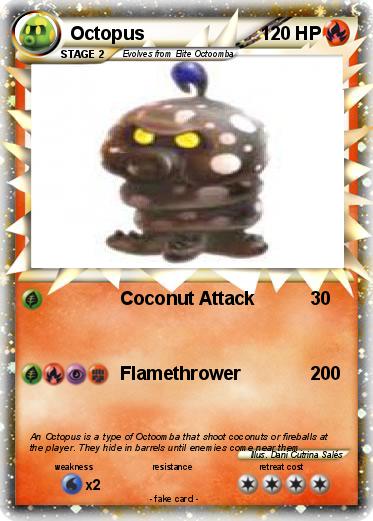 Pokemon Octopus