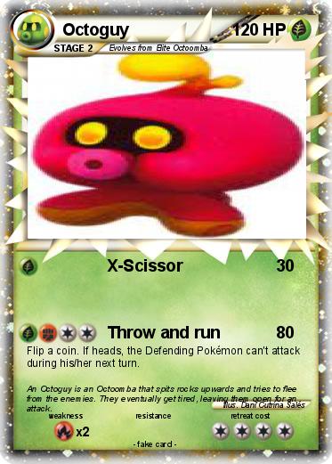 Pokemon Octoguy