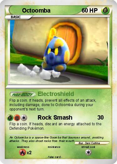 Pokemon Octoomba