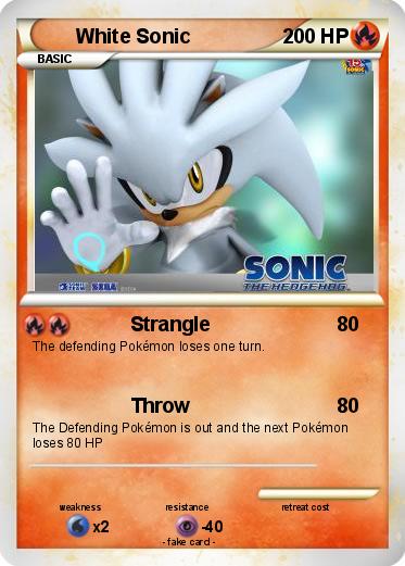 Pokemon White Sonic