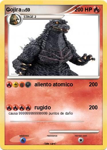 Pokemon Gojira
