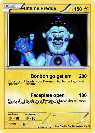 Pokemon Funtime Freddy