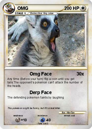 Pokemon OMG