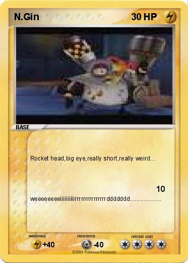 Pokemon N.Gin