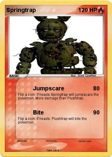 Pokemon Springtrap