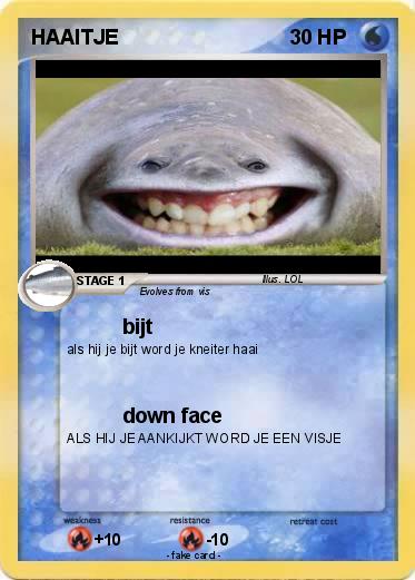 Pokemon HAAITJE