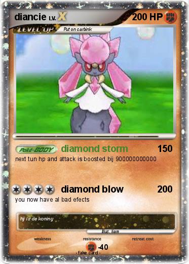 Pokemon diancie