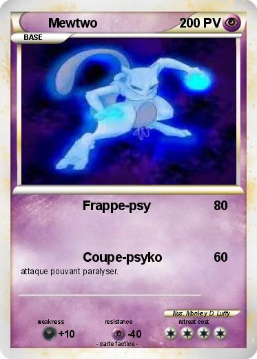 Pokemon Mewtwo