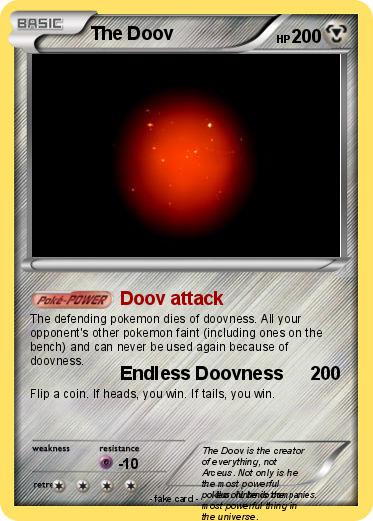 Pokemon The Doov