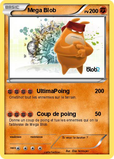 Pokemon Mega Blob