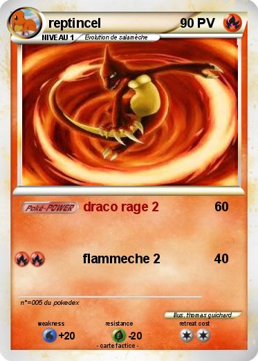Pokemon reptincel