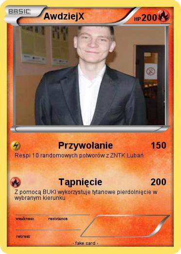 Pokemon AwdziejX