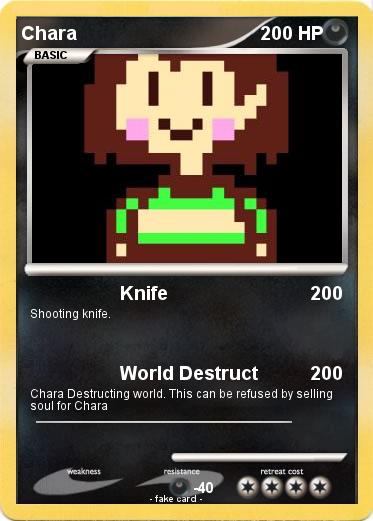 Pokemon Chara