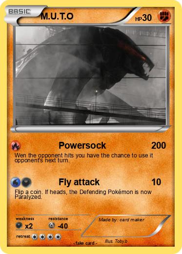 Pokemon M.U.T.O