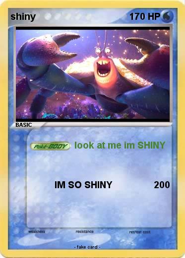 Pokemon shiny