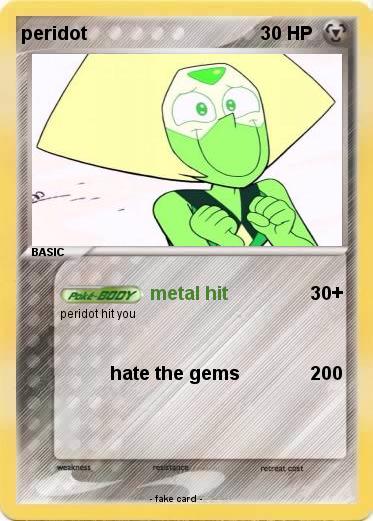 Pokemon peridot