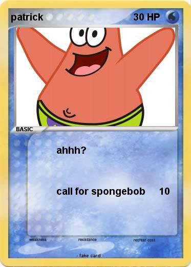 Pokemon patrick