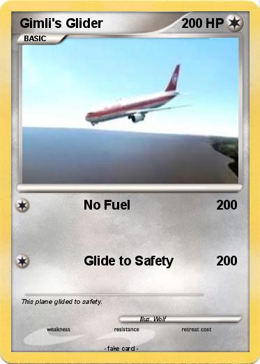 Pokemon Gimli's Glider