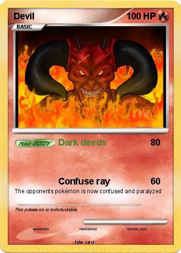 Pokemon Devil