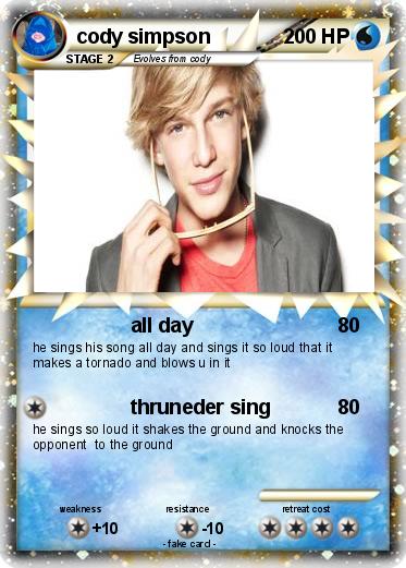 Pokemon cody simpson