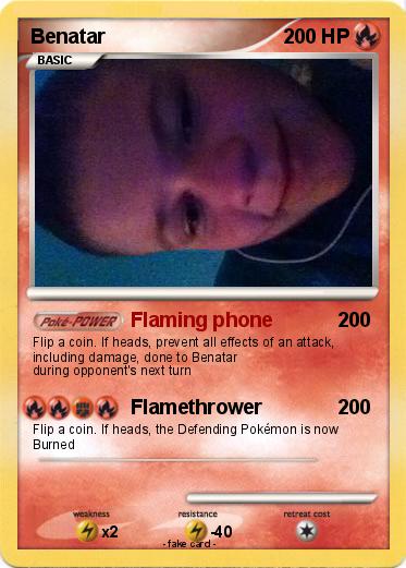 Pokemon Benatar
