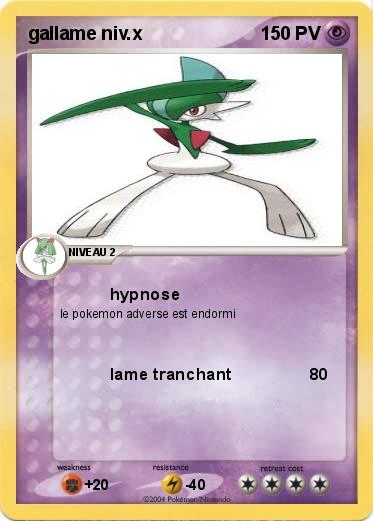 Pokemon gallame niv.x