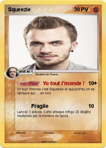 Pokemon Squeezie