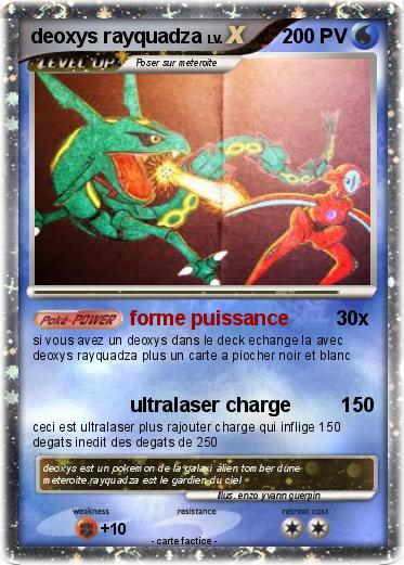 Pokemon deoxys rayquadza