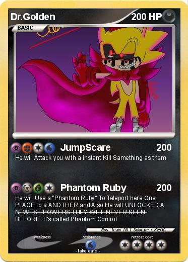 Pokemon Dr.Golden