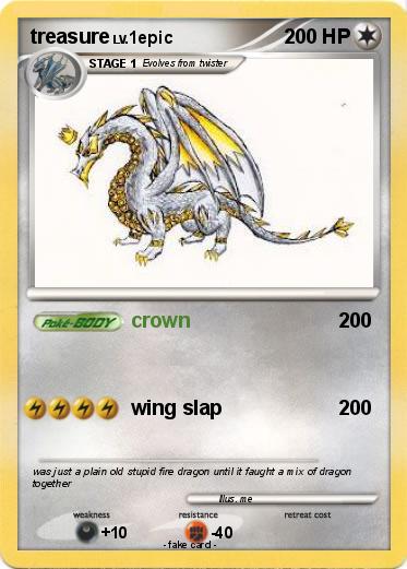 Pokemon treasure