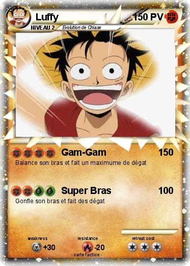 Pokemon Luffy