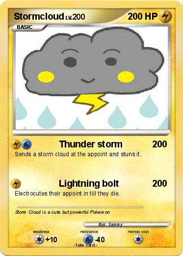 Pokemon Stormcloud