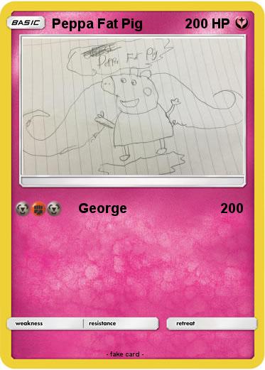 Pokemon Peppa Fat Pig