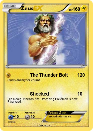 Pokemon Zeus